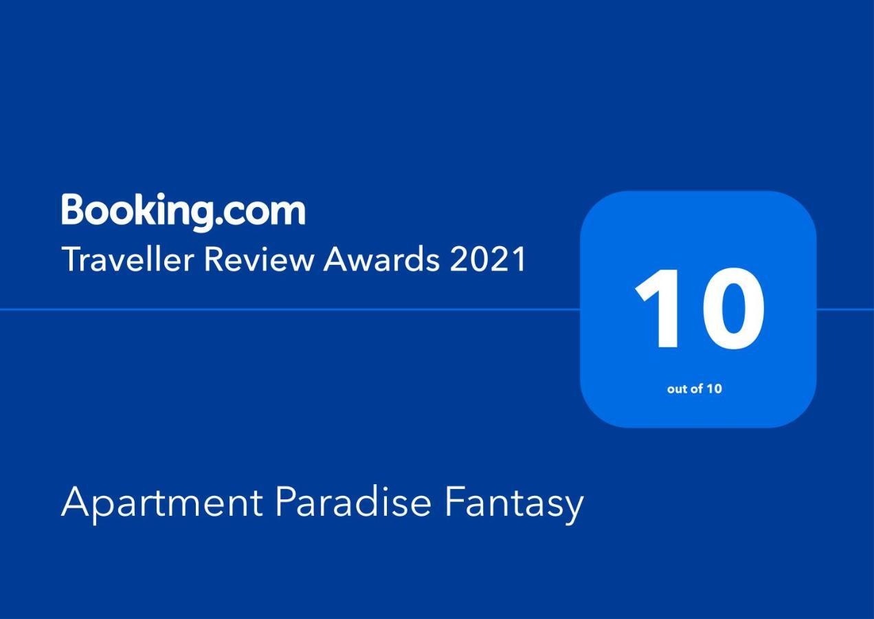 Apartment Paradise Fantasy Beograd Ngoại thất bức ảnh